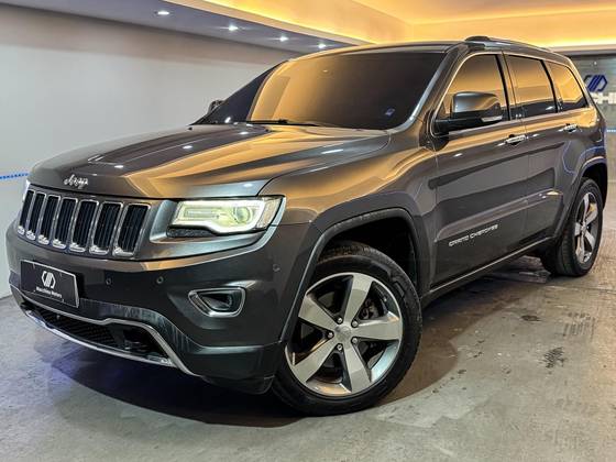 JEEP CHEROKEE 3.2 LONGITUDE 4X4 V6 24V GASOLINA 4P AUTOMÁTICO